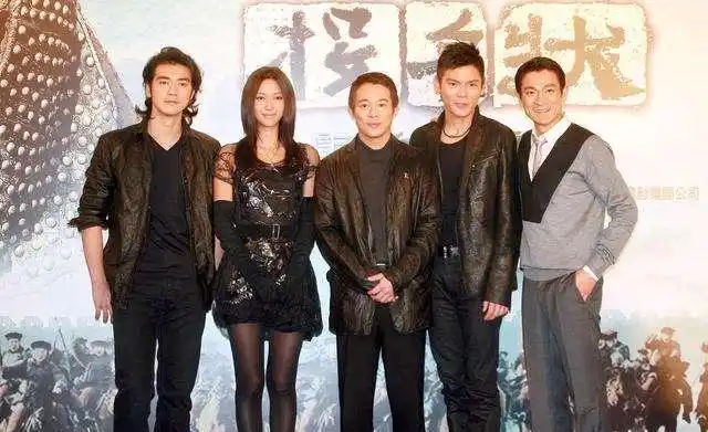 拍吻戏脸红不敢碰李嘉欣功夫巨星李连杰不为人知的一面