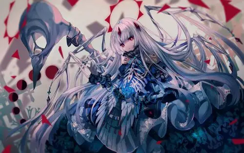 精致唯美动漫美女高清桌面壁纸