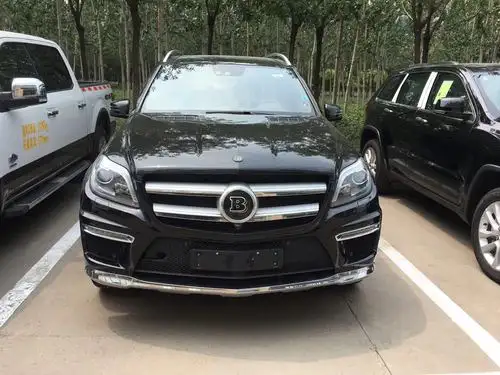 新奔驰巴博斯50gr宽体之星 磅礴大气外观-定州热线