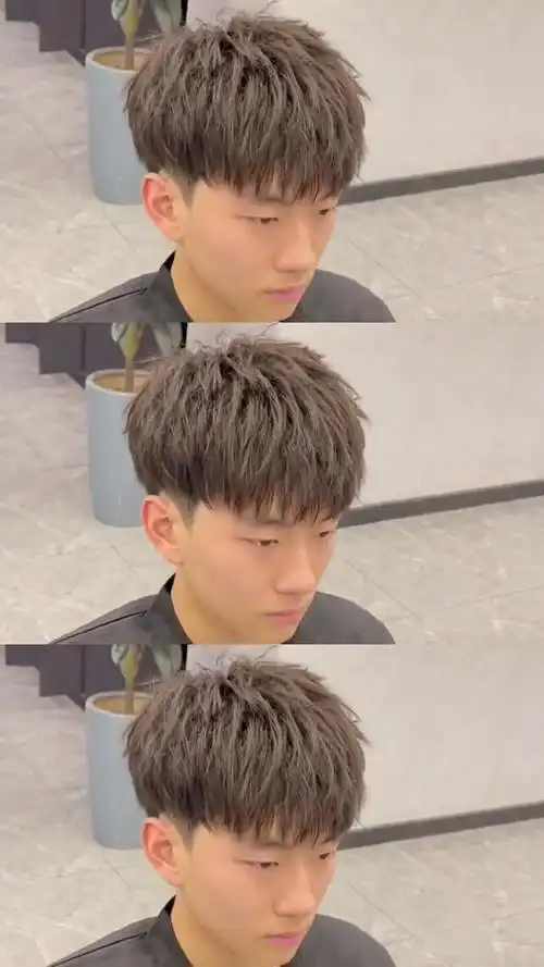 78男生秋冬发型推荐|男士钢夹烫烫发发型_哔哩哔哩_bilibili