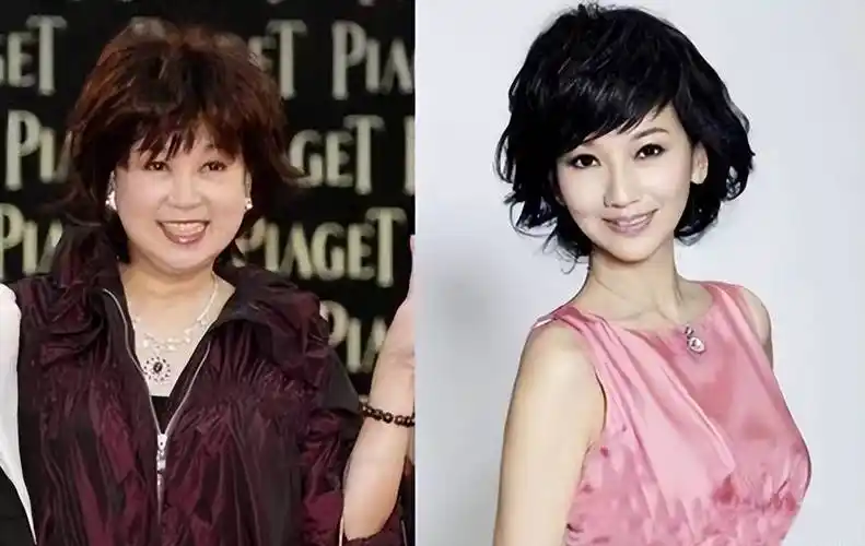 原创同龄女星状态差距大眼睛外凸大肚腩抬头纹明显都是硬伤