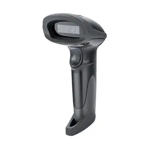 浩顺h8100扫描枪超市猫眼扫描器扫码枪多线条码有线无线