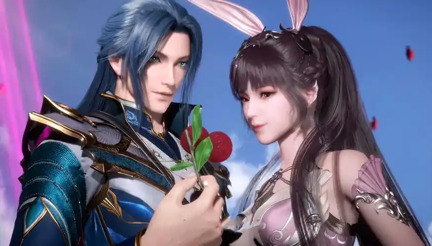 斗罗番外:小舞复活后和唐三约会,唐三不忘搂着小舞的细腰,太甜