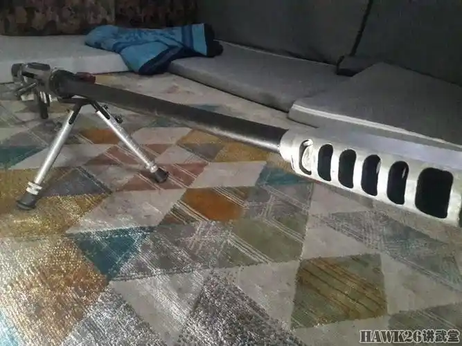 叙利亚内战中,各方都迷信大威力武器,试图通过自制这类枪械来达到提高