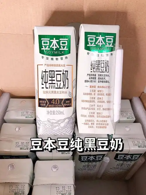 第一次入手黑豆奶