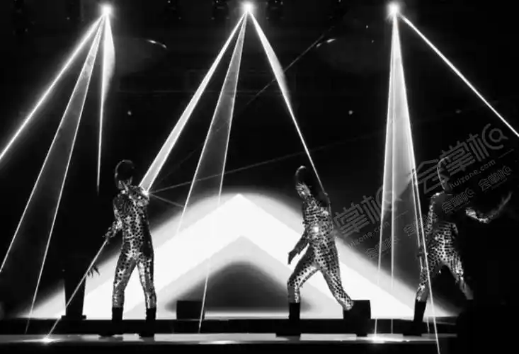 镜片激光舞/舞蹈表演/激光秀表演/高端创意节目