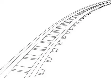 铁路矢量图图片-铁路矢量图素材-铁路矢量图插画-摄图新视界