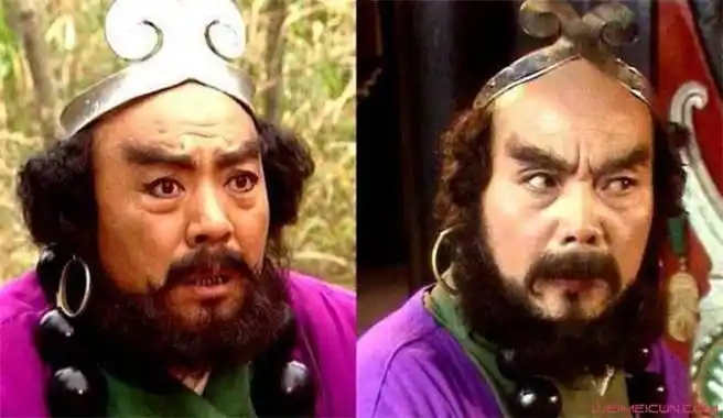 刘大刚和闫怀礼对比照 刘大刚和闫怀礼好像令人分不清