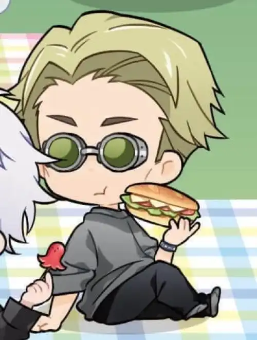 咒术回战#咒术回战新 q 版图 又被治愈到了