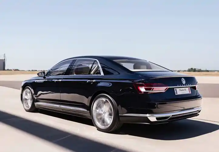 新一代大众辉腾官图曝光别等了只展示不量产