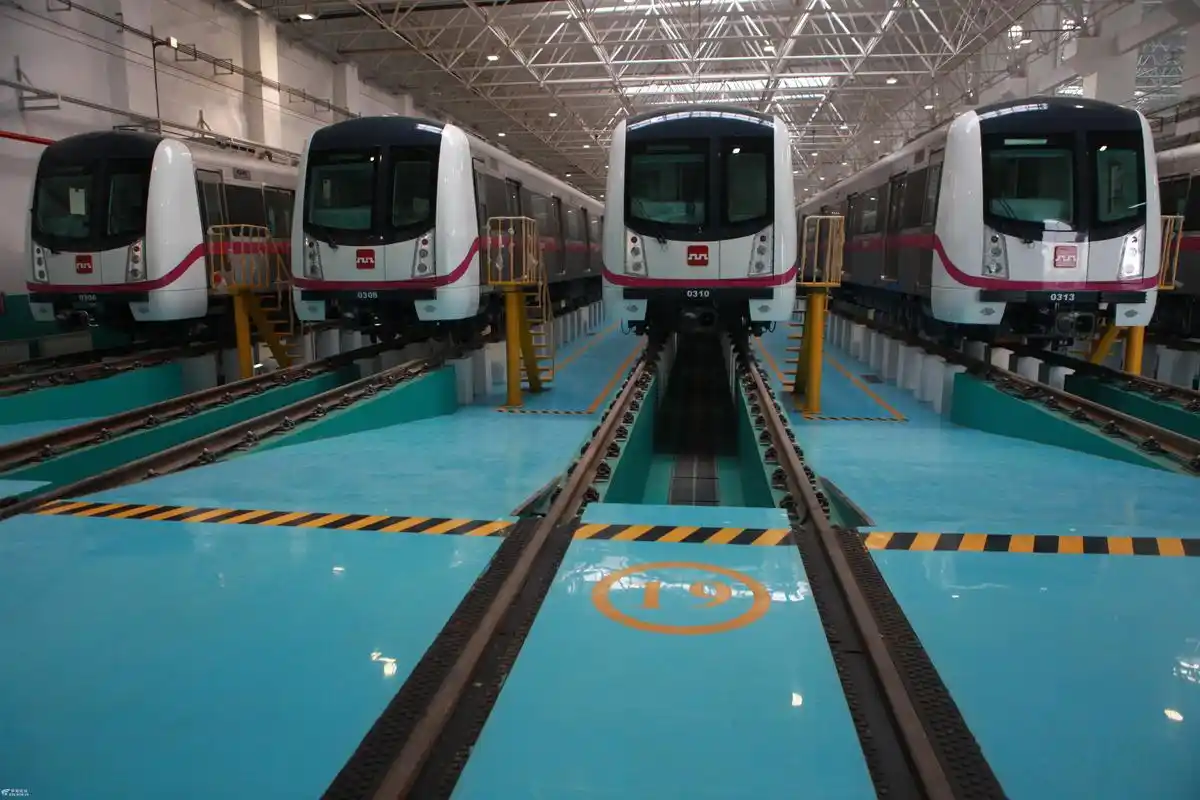 陕西在建的一条地铁,长约39.6千米,设站32座,预计2021年底建成_西安