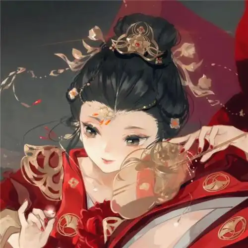 情侣动漫图片双人唯美古风