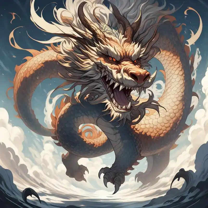 分享一组龙元素的头像,希望新的一年大家都能龙腾虎跃,事业有成哦!