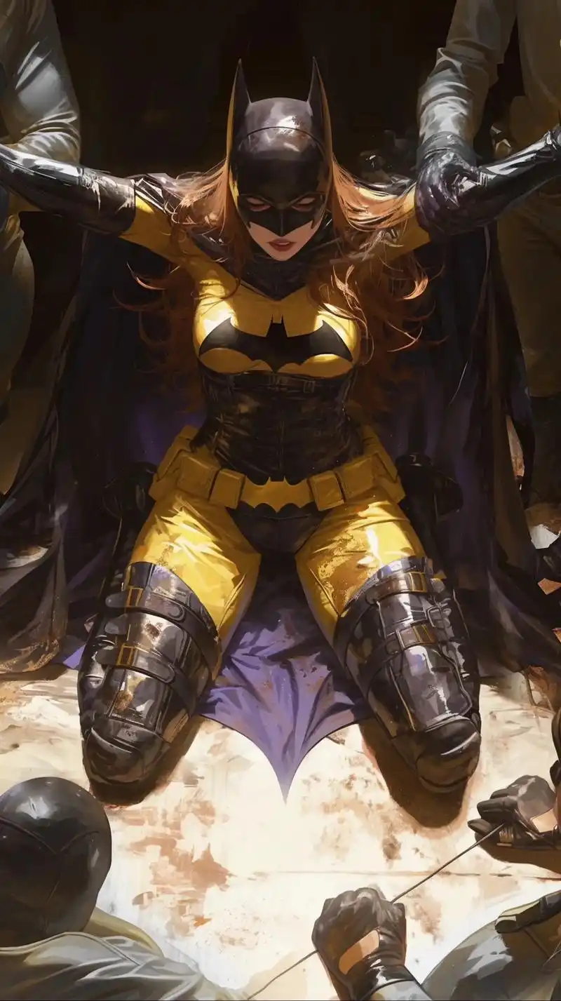 蝙蝠女又没有超能力.你们不要来这么多人好吗?#midjour - 抖音