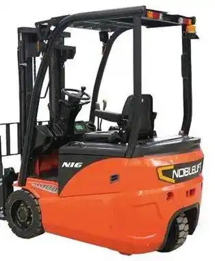 通力合作共铸未来诺力亮相德国logimat展