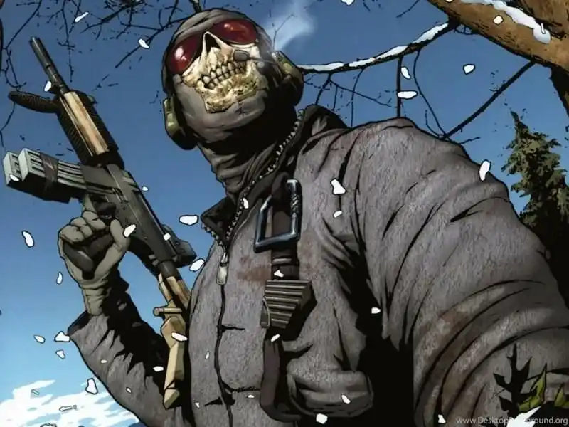 使命召唤 新作的神秘暗示及介绍角色ghost幽灵