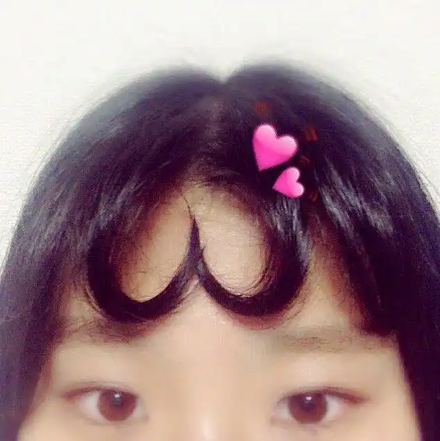 心形刘海才是七夕表白的最佳方式