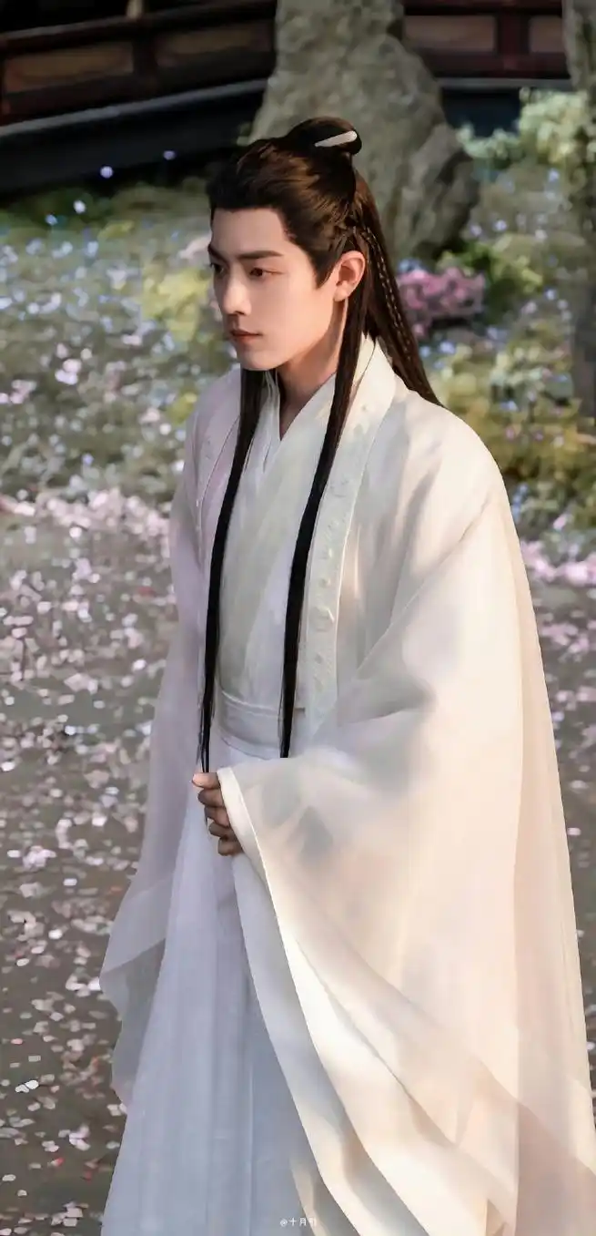 今年颜值高的古偶##肖战时影##肖战玉骨遥