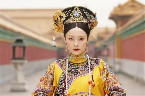 孙俪《甄嬛传》剧照