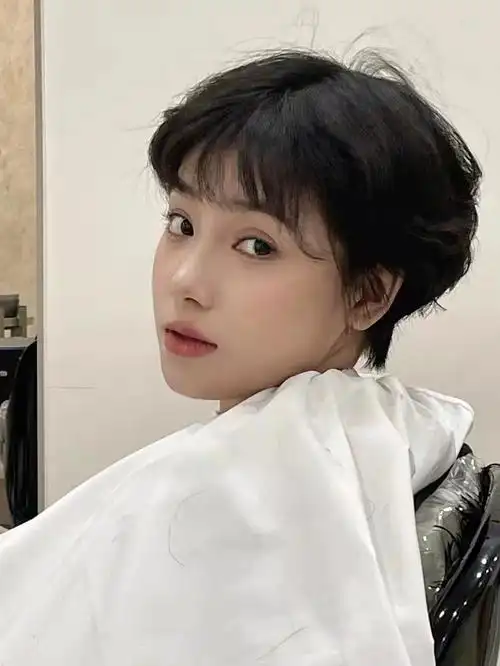 全网最飒少年感71可酷可帅短发美到爆