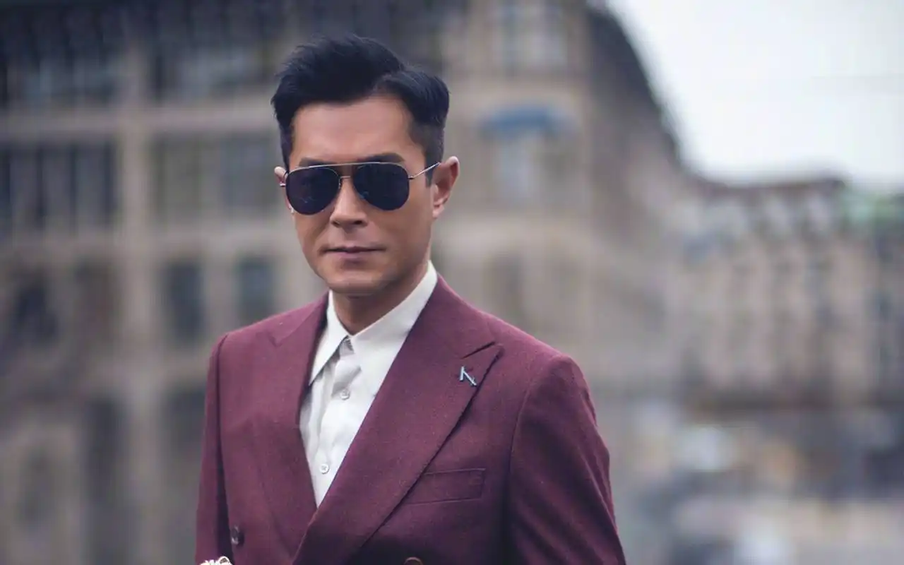 古天乐1天摘两影帝 称这奖不属于我 是大家努力结果