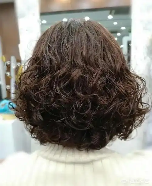 60岁左右的阿姨过年烫染什么发型显得年轻洋气?_尚可名片