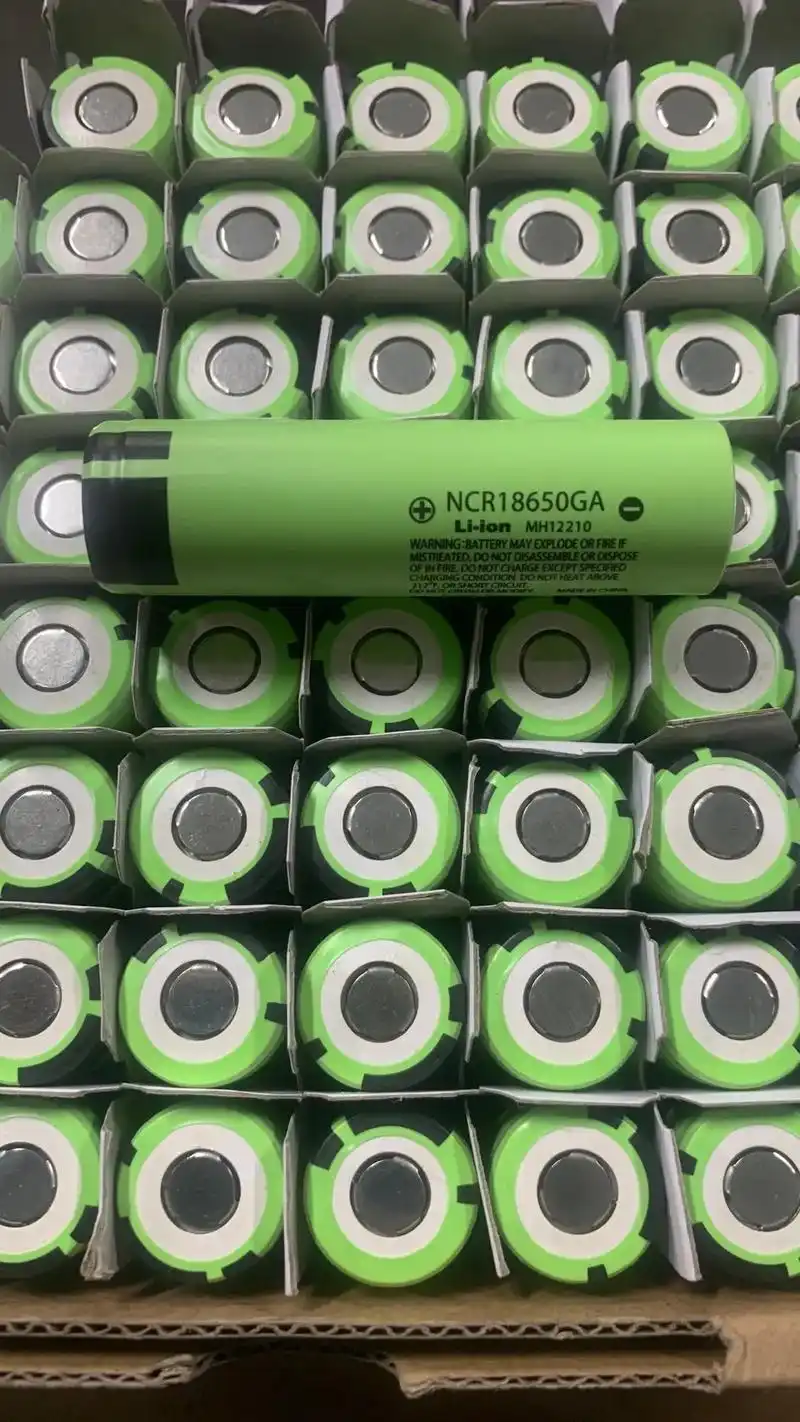 动力锂电池.松下18650-3200容量 松下18650-3 - 抖音