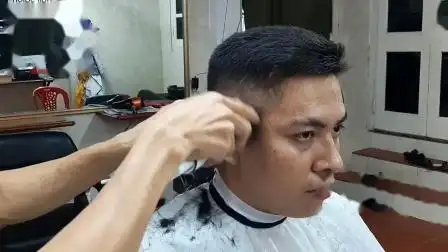 男士起高发脚发型修剪技巧,供发型师参考