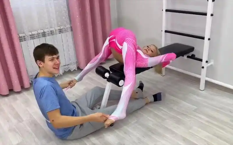 "被动柔术 "被动一字马 "