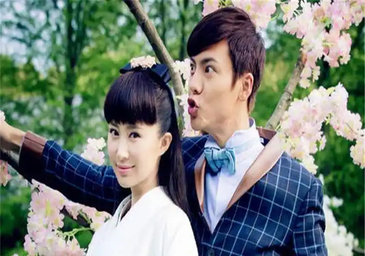 陈伟霆舒畅合照!俊男靓女颜值高,期待再度合作._电视剧_照片_网友