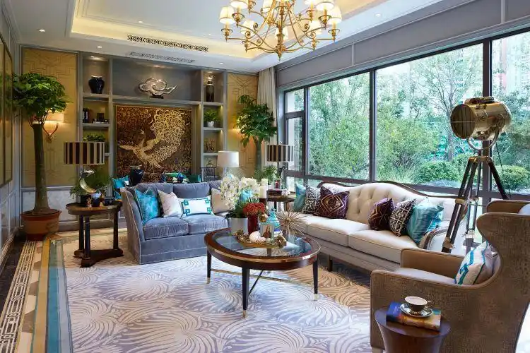 223㎡北京远洋万和公馆8号样板房--戴昆分享