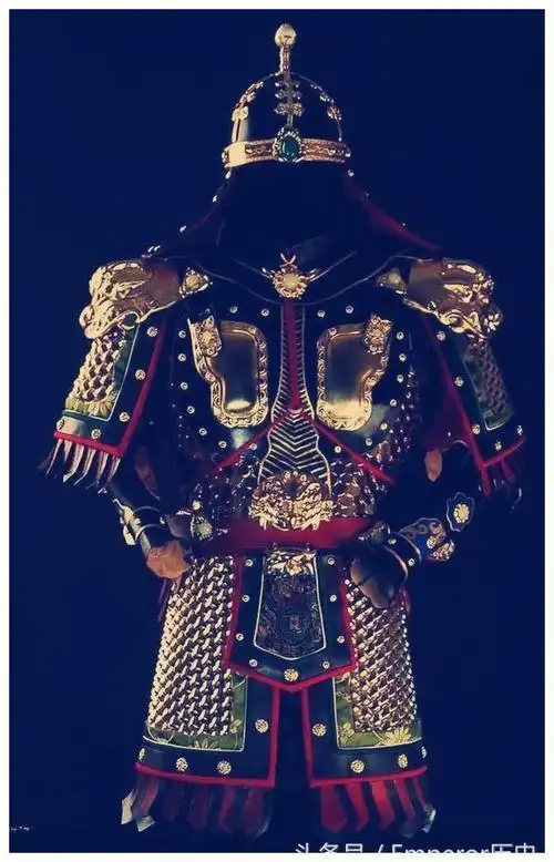 中国古代最昂贵,最牛逼的铠甲:造一副要200多天,修一副要41人