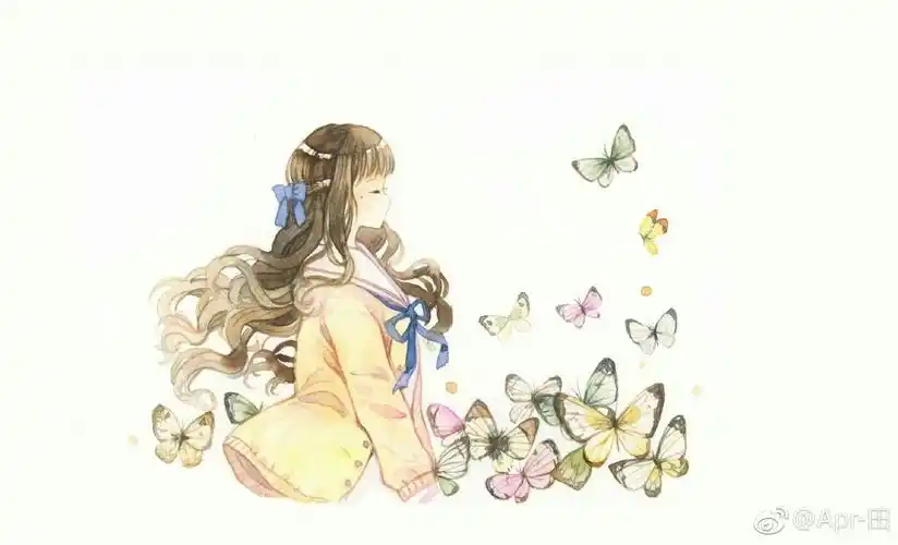 凉糕〗@apr 水彩 唯美意境 - 堆糖,美图壁纸兴趣社区