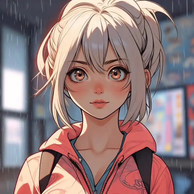 少女心爆棚的卡通头像94谁不爱呢?