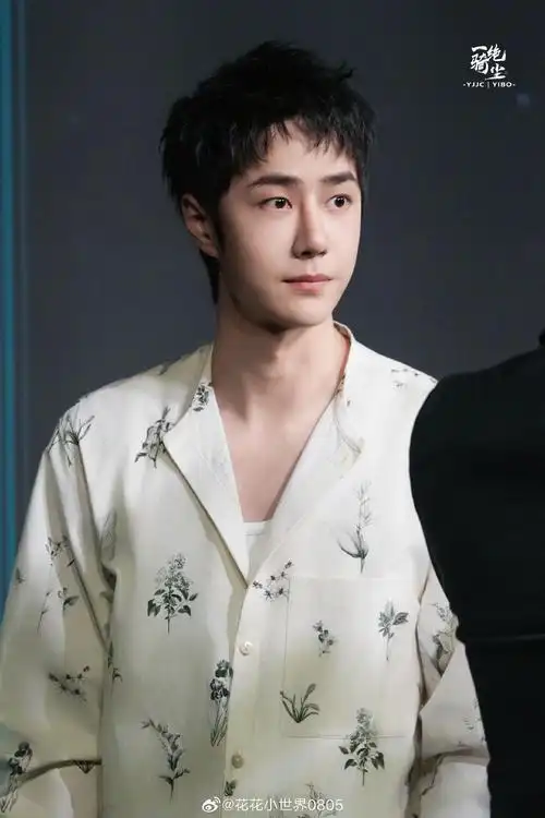 王一博身上却有看似矛盾的沉稳"少年气",令人为之过目不忘.