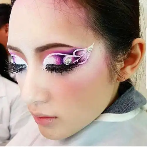 沈光炳造型2018年最新omc创意化妆 梦幻化妆图集