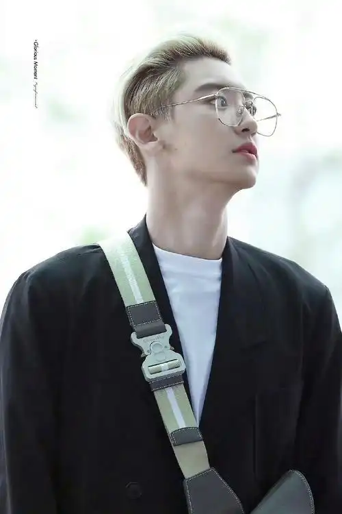 朴灿烈##朴灿烈银发##朴灿烈将solo出道