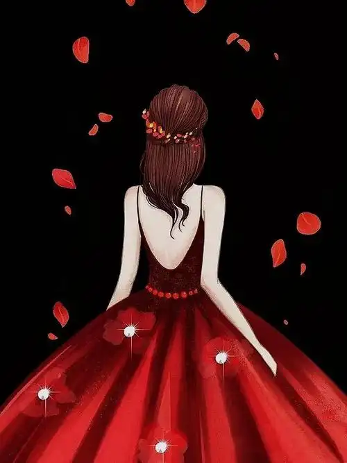 好看又高冷的背景图,手机壁纸高冷女神背影?-营销圈