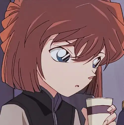 名侦探柯南灰原哀高清无水印头像