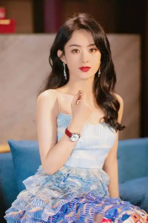 优雅女神赵丽颖写真美若天仙倾国倾城