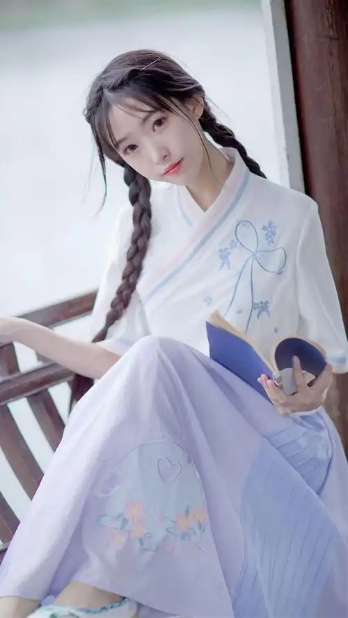 清秀小仙女古装仙气写真