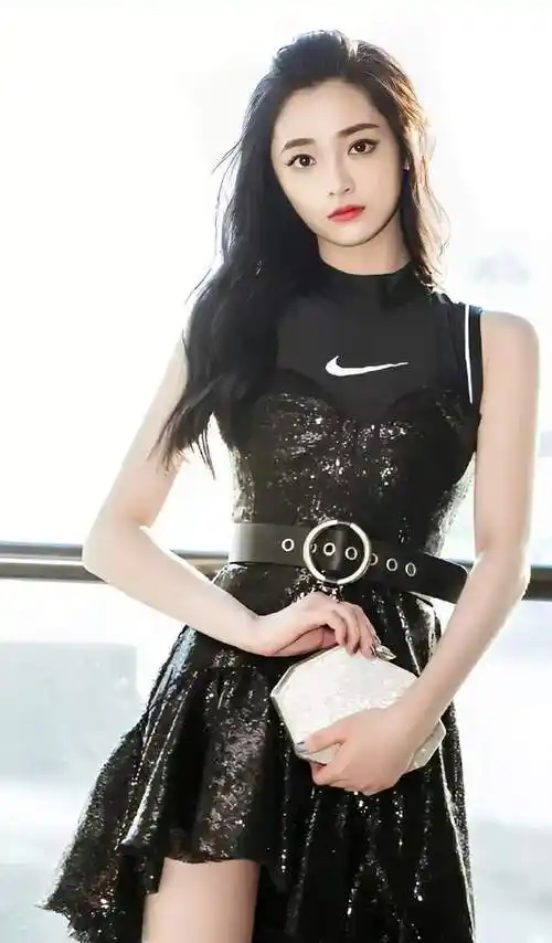 美女明星周洁琼高清写真美图貌美如花绝色佳人