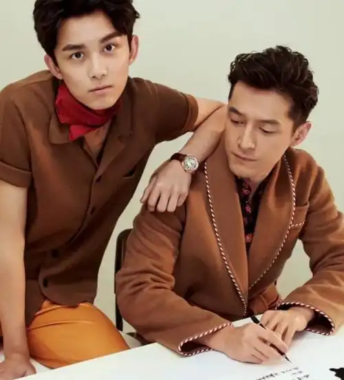 胡歌和吴磊时隔七年再次实现三搭!不虚此行