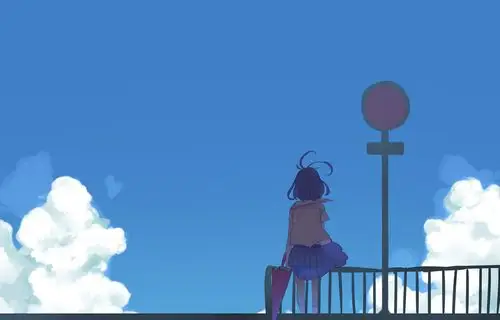 求初音唯美 反正唯美动漫的图片都可以我是用来当壁纸的.