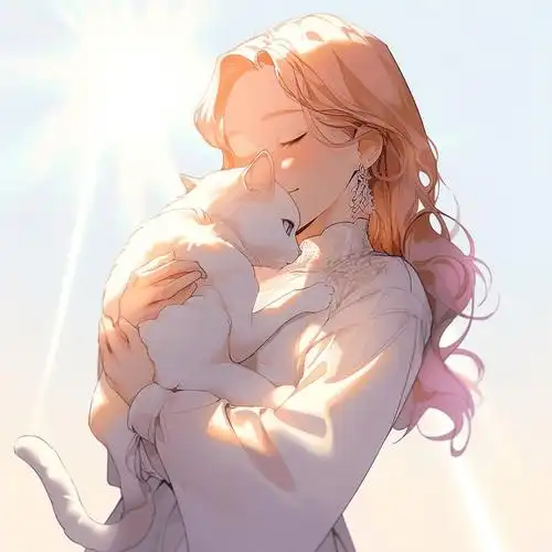 动漫头像|高颜值治愈系动漫风格女头_网络