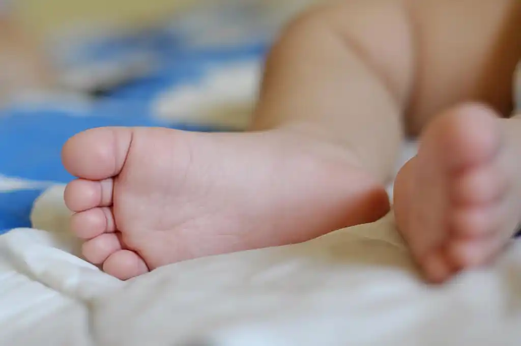 可爱的小宝贝脚,可爱的小宝宝睡觉脚