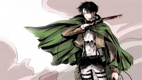 《进击的巨人》利威尔兵长壁纸-动漫壁纸-高清动漫图片-第6图-娟娟