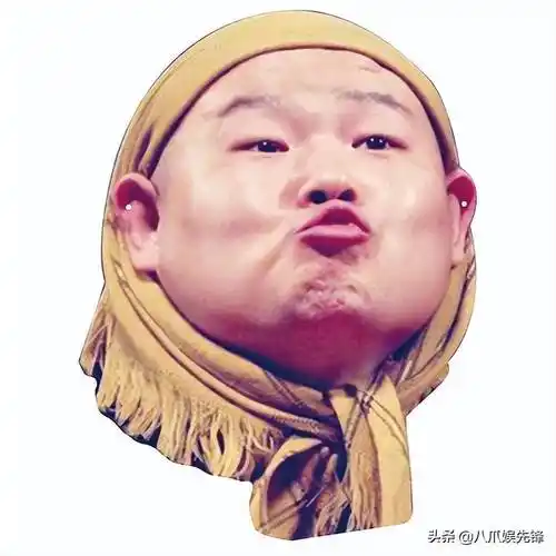 因为"呆傻萌贱"走红的岳云鹏,具有天生的路人缘,以至于岳云鹏做个表情