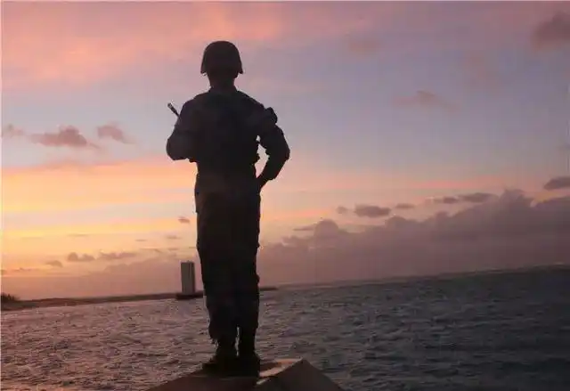 致敬中国军人60张霸气照片温暖国人震撼世界