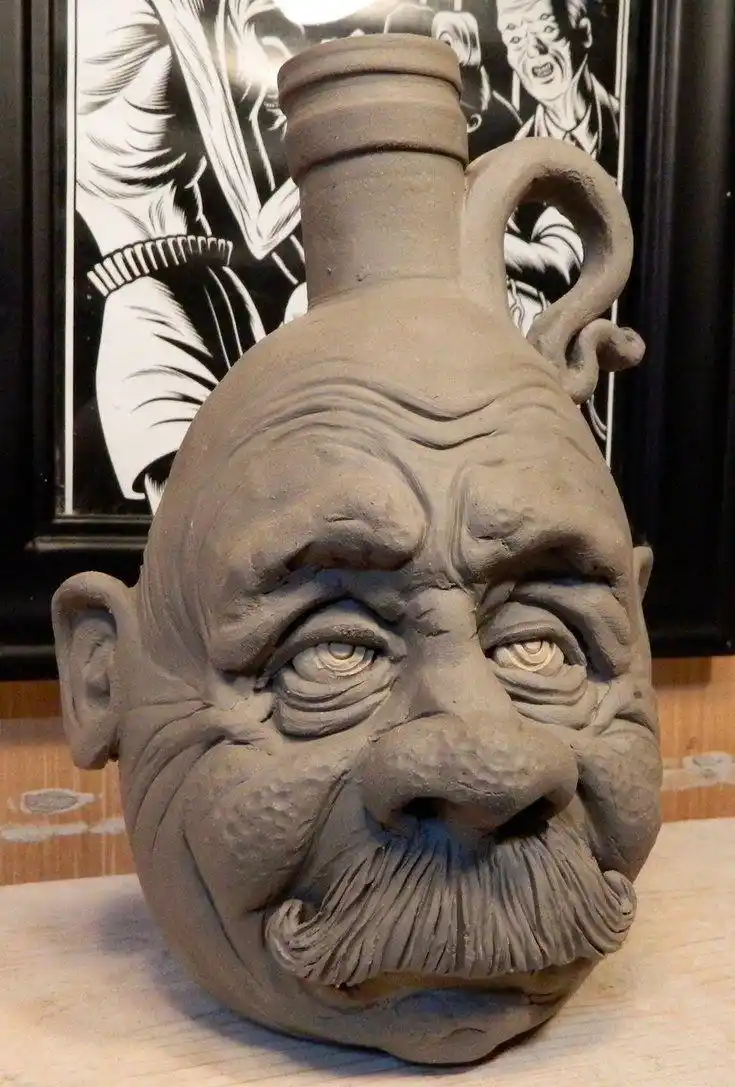 疯狂的泥巴,做成雕塑这么可爱,厉害了我的大神!